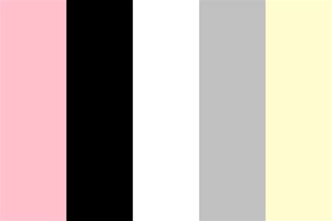 coco chanel color palette